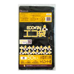 ���ݑ� �g�C���R�[�i�[�p 7���b�g�� �� 32x38cm 0.020mm�� 50�� LN-07bara �S�~�� �|���� �T�j�^���[�� ���^