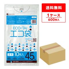 �|���� �S�~�� 45���b�g�� ���� 65x80cm 0.030mm�� 10��x60�� LN-43 ���ݑ� �� 45l �N���A �������� �T���L���E�v���e�b�N