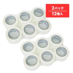 OPP�e�[�v 50�� 48mmx100M �� 6��x2P �A�N�����n OPP-501W-k2 ����e�[�v �Z���e�[�v �S���e�[�v ����p�i ����� �z���C�g �T���L���E