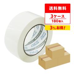 OPP�e�[�v 50�� 48mmx100M �� 6��x10Px3�� �A�N�����n OPP-501W-3 ����e�[�v �Z���e�[�v �S���e�[�v ����p�i ����� �z���C�g �T���L