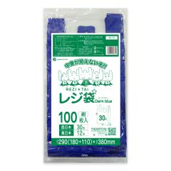 �y�o���̔��z���W��  �����{30��(�����{12��) S�T�C�Y �� �_�[�N�u���[ ���� 0.014mm�� 100�� RB-30bara / �|���� �r�j�[���� ��񂰑� 