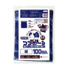 �y�o���̔��z��z�r�j�[���� ��z�� A4�T�C�Y �� 100�� THB-2832bara ���R280x�^�e320(�}�`�t)+�t�^40x0.060mm�� �|���� �r�j�[���� �e�[