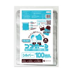 �y�o���̔��zTHS-4050bara ��z�� ��T�C�Y ���R400x�^�e500(�}�`�t)+�t�^40x0.060mm�� �V���o�[ 100��