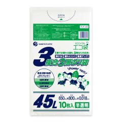 �y�o���̔��zTLF-43bara ����3�w�|���� 45���b�g�� 0.018mm�� ������ 10�� / �S�~�� ���ݑ�