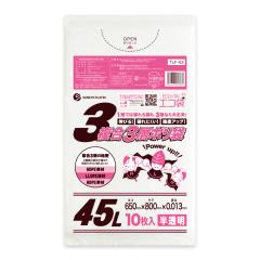 ���ݑ� ����3�w �|���� 45���b�g�� ������ 65x80cm 0.013mm�� 10�� TLF-53bara/ �S�~�� ���� �� 45l �i�`������ �Ɩ��p