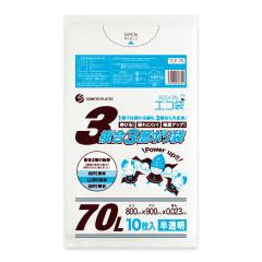 �y�o���̔��zTLF-75bara ����3�w�|���� 70���b�g��0.023mm�� ������ 10�� / �S�~�� ���ݑ�