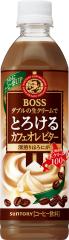 �T���g���[ �{�X�@�Ƃ낯��J�t�F�I���r�^�[500ml�@24�{���@������ʓr�����ǉ�