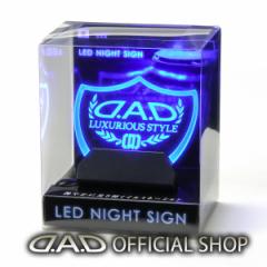 D.A.D LED iCgTC ^Cv [ GE038 DAD M\ GARSON