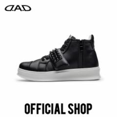 D.A.D Xj[J[ STUDS HI DD227-1168 J[:ubNiBLACKj/TCY:Si41/25.0-25.5cmjA Mi42/26.0-26.5cmjA Li43/27.0-27.5