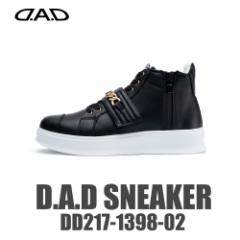 D.A.D Xj[J[ HISTAR CHAIN DD217-1398 J[:ubNiBLACKj/ TCY:Si41 / 25.0-25.5cmjA Mi42 / 26.0-26.5cmjA Li43 