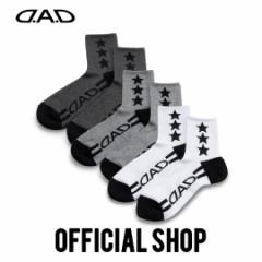 D.A.D \bNX S~ 3g V[g\bNX 730602-37 C SOCKS DAD M\ GARSON