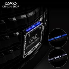 D.A.D LED �X�^�C���b�V�� �i���o�[�v���[�g�X�e�[ GE052 �J�[�p�i DAD �M�����\�� GARSON