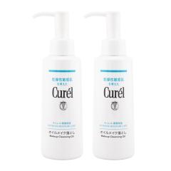 [2�Z�b�g]Curel �L������ ���Z�ێ� �I�C�����C�N���Ƃ� 150mL ��򕔊O�i ���C�N���� ������ �����F �A���R�[���t���[[�M�t�g���b�s��