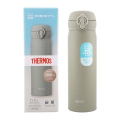 THERMOS �T�[���X �^��f�M�P�[�^�C�}�O JNL-S500 �I���[�u�O���[�� OG 500ml ���� �S�p�[�c�H���Ή� �ۉ� �ۗ� �}�O�{�g�� ���@�r[�M