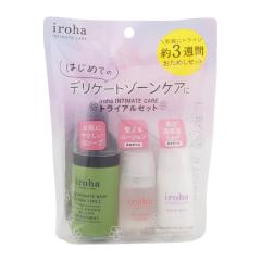 iroha �C���n �C���e�B���[�g�P�A �g���C�A���Z�b�g �A�\�[�v 30mL ���[�V���� 20mL �ێ��~���N 20mL �������Z�b�g [�M�t�g���b�s���O��