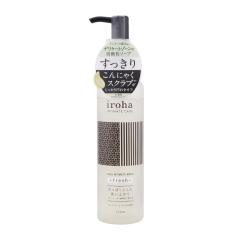 iroha �C���n �C���e�B���[�g �E�H�b�V�� �t���b�V�� 135mL ����ɂႭ�X�N���u �V�R�����z�� �W���j�p�[�ƃ��C���̍��� [�M�t�g���b�s��
