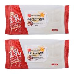 [2�Z�b�g]SANA �T�i �Ȃ߂炩�{�� ���C�X�g�V�[�g�}�X�N N �{�� 319ml 32�� �t�F�C�X�p�V�[�g�p�b�N �}�X�N �X�L���P�A[�M�t�g���b�s��