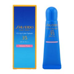 SHISEIDO ������ �T���P�A UV���b�v�J���[�X�v���b�V�� �}�C�A�~�s���N 10g SPF35 PA+++ ���邨�� ������[�M�t�g���b�s���O�Ή�]