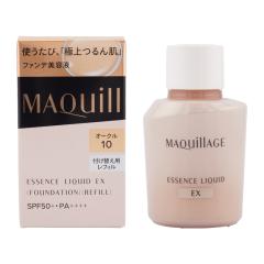 MAQUillAGE ������ �}�L�A�[�W�� �G�b�Z���X���L�b�h EX ���t�B�� [�I�[�N��10]SPF50+ PA++++ 24ml �t���ւ� [�M�t�g���b�s���O�Ή�]