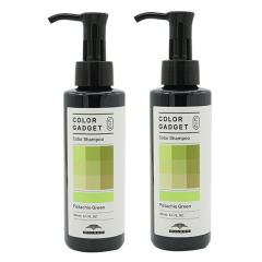 [2�Z�b�g]MILBON �~���{�� �J���[�K�W�F�b�g �J���[�V�����v�[ �s�X�^�`�I�O���[�� 150ml �w�A�P�A �w�A�J���[ ���邨����[�M�t�g���b