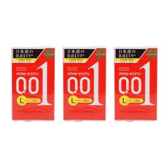 [3�Z�b�g]OKAMOTO �I�J���g�R���h�[���Y �I�J���g �[������ 0.01�~�� L�T�C�Y �|���E���^�� (PU) 3���� ���{ �R���h�[�� ��D��[�M�t