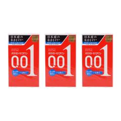 [3�Z�b�g]OKAMOTO �I�J���g�R���h�[���Y �I�J���g �[������ 0.01�~�� �����Ղ�[���[ 3���� ���{ �R���h�[�� ��D��[�M�t�g���b�s��