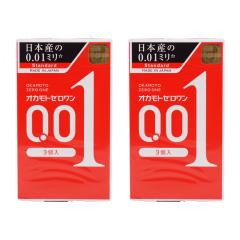 [2�Z�b�g]OKAMOTO �I�J���g�R���h�[���Y �I�J���g �[������ 0.01�~�� 3���� �|���E���^�� (PU) ���{ �R���h�[�� ��D��[�M�t�g���b�s