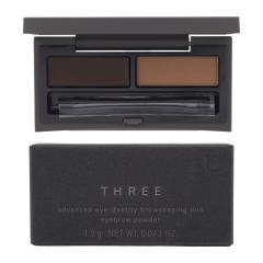 THREE �X���[ �A�h�o���X�h�A�C�f���e�B�e�B �u���E�V�F�[�s���O�f���I[04 �_�[�N�u���E��] ���n �A�C�u���E ���b�N�X �p�E�_�[ [�M�t�g