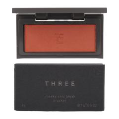 THREE �X���[ �`�[�L�[�V�[�N�u���b�V�� 21 CRYSTAL CLEAR 4g �A���I�C���z�� ������ ������ ���R�� [�M�t�g���b�s���O�Ή�]