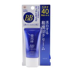 �ᔧ�� �z���C�g BB�N���[�� 01 30g SPF40 PA+++ ���e�t ���t �N���[�� ���Ă��~�� ���ω��n �t�@���f�[�V����[�M�t�g���b�s���O�Ή�]