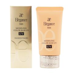 Elegance �G���K���X ���f�����O �J���[ �x�[�X UV SPF40 PA+++ �{�� OR220 30g���O�� ���ω��n �R���g���[���J���[ ���C�N�A�b�v[�M�t�g