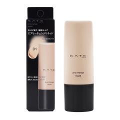 KATE �P�C�g �G�A���[�`�F���W���L�b�h SPF30 PA+++ 01 �{�� 25mL ���L�b�h�t�@���f�[�V���� �x�[�X���C�N UV�J�b�g �ь� �e�J��[�M�t�g