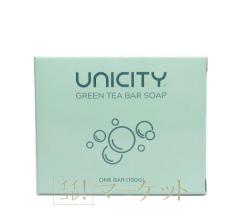 ���j�V�e�B �O���[���e�B �o�[�\�[�v�@UNICITY�@100g