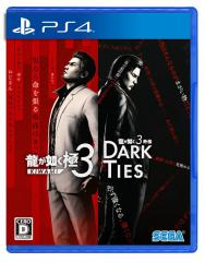 �y�V�i�zPS4 �����@�� ��3 / �����@��3�O�` Dark Ties�y���[���ցz