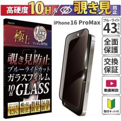 iPhone 16ProMax �K���X�t�B���� �S�ʕی� �`�����h�~ �u���[���C�g�J�b�g ���񂽂� ���S ���{�� �X�}�z�t�B���� �����K���X �̂����� ��