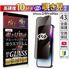 iPhone 14 ProMax �K���X�t�B���� �`�����h�~ �u���[���C�g�J�b�g ���񂽂� ���S �v���C�o�V�[ �S�ʕی� �X�}�z�t�B���� �����K���X �̂�