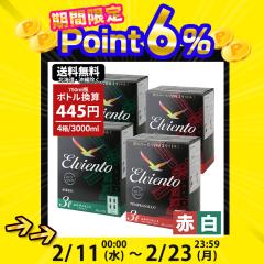 3L �{�b�N�X���C�� ���C�� ���C���Z�b�g BIB �G�����B�G���g �e���v���j�[���� �A�C���� �Ԕ� 3000ml�~4�� �o�b�O�C���{�b�N�X �������� 