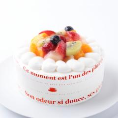 静岡産 クラウンメロン デコレーションケーキ フルーツケーキ 誕生日ケーキ ケーキ 4人分 〜 6人分 5号 15センチ 誕生日 記念日 お祝い スイーツ ギフト 静岡産 クラウンメロン デコレーションケーキ フルーツケーキ 誕生日