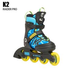 K2 �P�[�c�[ �C�����C���X�P�[�g �W���j�A RAIDER PRO ���C�_�[�v�� BL/YEL �u���[/�C�G���[ I230200101 �q�� �������K�i