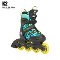 K2 �P�[�c�[ �C�����C���X�P�[�g �W���j�A MARLEE PRO �}�[���[�v�� GRN/YEL �O���[��/�C�G���[ I230200201 �q�� �������K�i