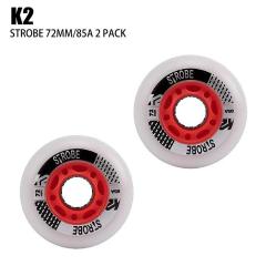 �P�[�c�[ �C�����C���X�P�[�g�E�B�[�� K2 STROBE 72MM/85A 2 PACK L �X�g���{ �����p ����E�B�[�� 23-24