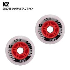 �P�[�c�[ �C�����C���X�P�[�g�E�B�[�� K2 STROBE 90MM/85A 2 PACK L �X�g���{ �����p ����E�B�[�� 23-24