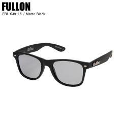 FULLON  �t���[��  FBL039-16  Matte Black  Light Grey �Ό�  �@�Ό������Y�@�������@UV�J�b�g�@�M�t�g�@�T���O���X