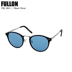 FULLON  �t���[��  FBL064-1   Black�ESilver  Light Blue �Ό�  �@�Ό������Y�@�������@UV�J�b�g�@�M�t�g�@�T���O���X