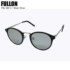 FULLON  �t���[��  FBL064-3   Black�ESilver  Light Grey �Ό�  �@�Ό������Y�@�������@UV�J�b�g�@�M�t�g�@�T���O���X