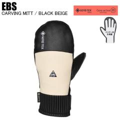 EBS  �G�r�X  4300009  CARVING MITT  �J�[�r���O�~�g��  BLACK/BEIGE  �G�r�X�O���[�u 