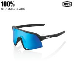 100%  �����n���h���b�h  S3  �G�X�X���[  MATTE BLACK  60005-00007  100���T���O���X  �X�|�[�c�T���O���X