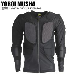 YOROI MUSHA  �Z����  YM-1750 BODY PROTECT  �{�f�B�[�v���e�N�^�[  BK  �u���b�N �@�X�L�[�X�m�[�{�[�h�v���e�N�^�[