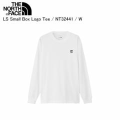 THE NORTH FACE m[XtFCX NT32441 L/S Small Box Logo T W OX[u  eB T m[XtFCX