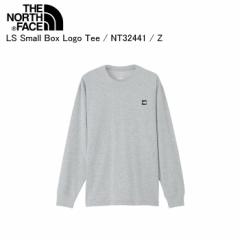 THE NORTH FACE m[XtFCX NT32441 L/S Small Box Logo T Z OX[u  eB T m[XtFCX